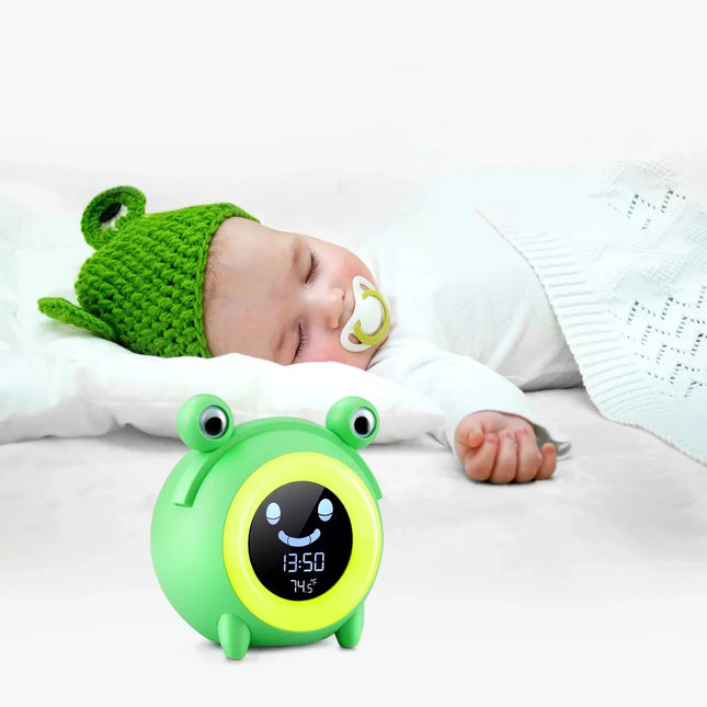 Morsom vekkerklokke og søvntrener