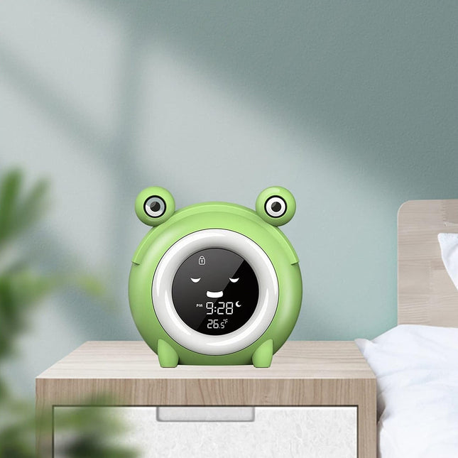 Morsom vekkerklokke og søvntrener