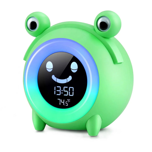 Morsom vekkerklokke og søvntrener