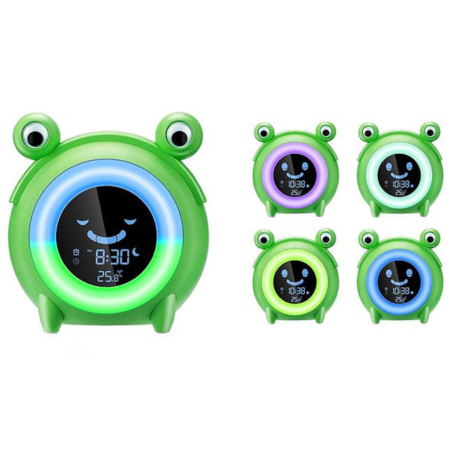 Morsom vekkerklokke og søvntrener