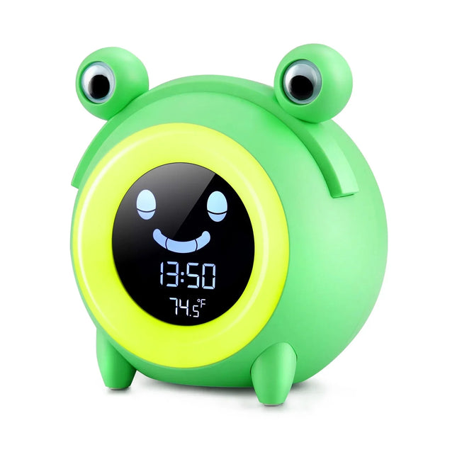 Morsom vekkerklokke og søvntrener