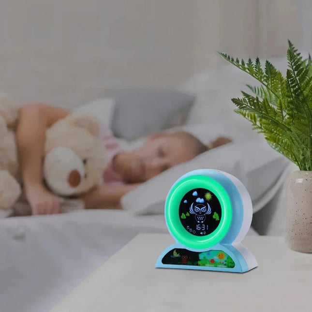 Søvntrener for barn med lys