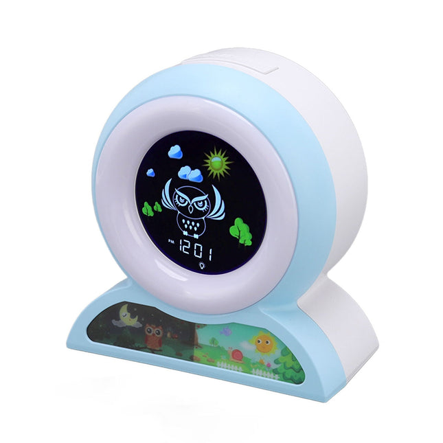 Søvntrener for barn med lys