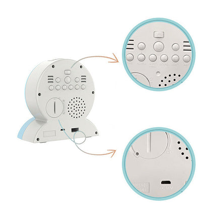 Søvntrener for barn med lys