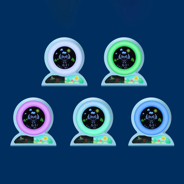 Søvntrener for barn med lys