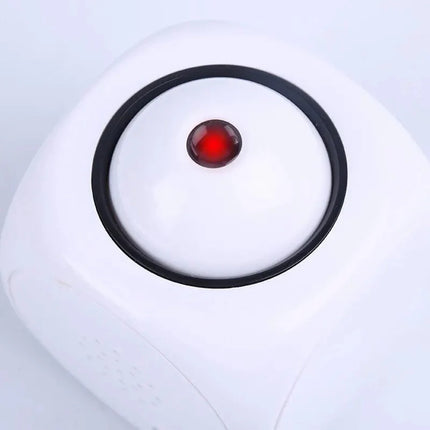 Vekkerklokke med projeksjon i taket