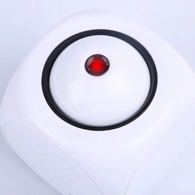 Vekkerklokke med projeksjon i taket