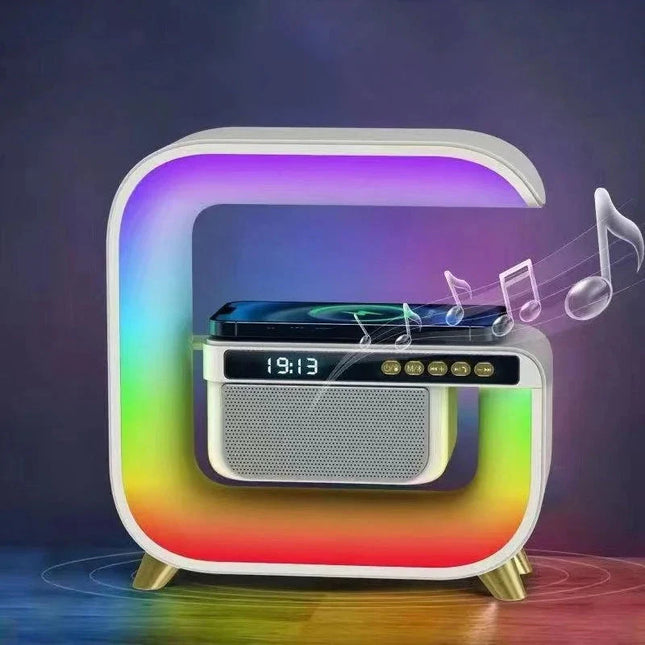 Smart G-lampe med Bluetooth-høyttaler