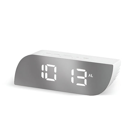 Digital vekkerklokke med speil display