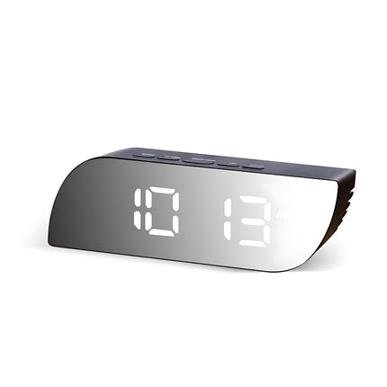 Digital vekkerklokke med speil display