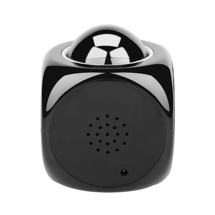 Kompakt digital vekkerklokke med projektor