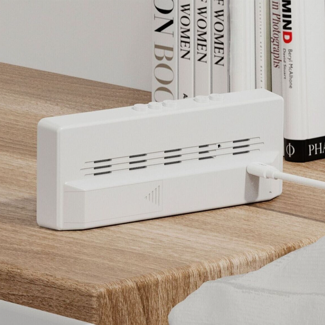 Trådløs digital LED-vekkerklokke med alarm