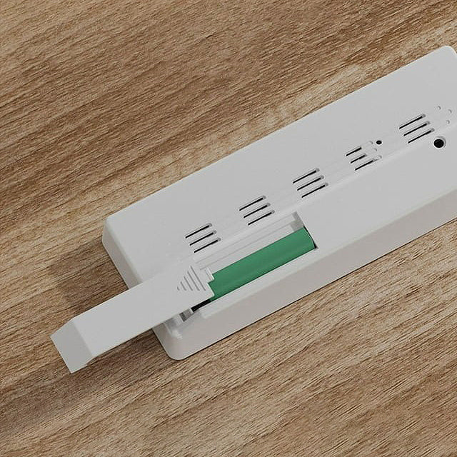 Trådløs digital LED-vekkerklokke med alarm