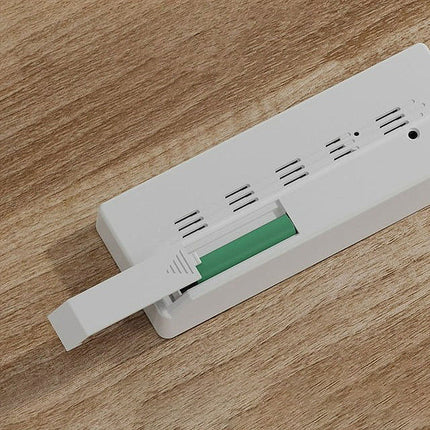 Trådløs digital LED-vekkerklokke med alarm