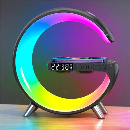 Wake-up light med soloppgangsimulering