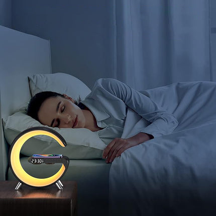 Wake-up light med soloppgangsimulering