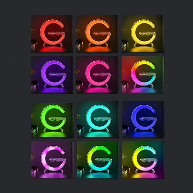 Wake-up light med soloppgangsimulering