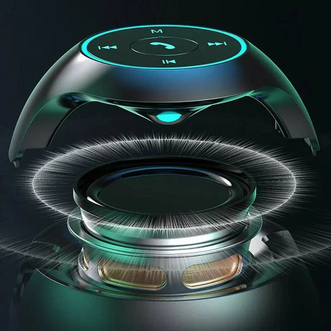 Vekkerklokke med lys og MP3-spiller