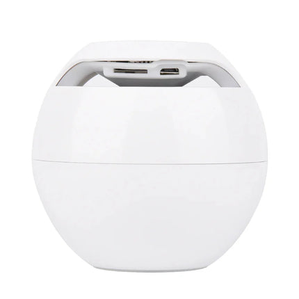 Lysterapi vekkerklokke med dobbel alarm