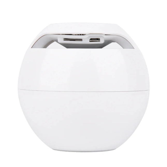 Lysterapi vekkerklokke med dobbel alarm