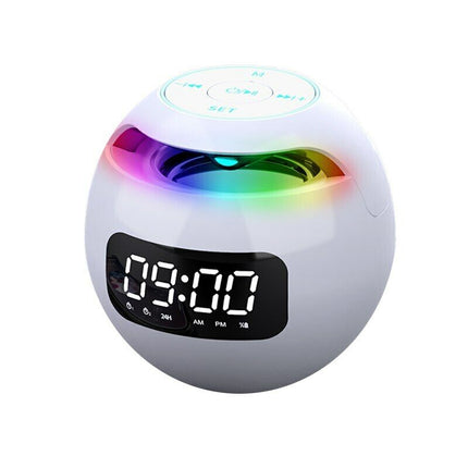 Lysterapi vekkerklokke med dobbel alarm