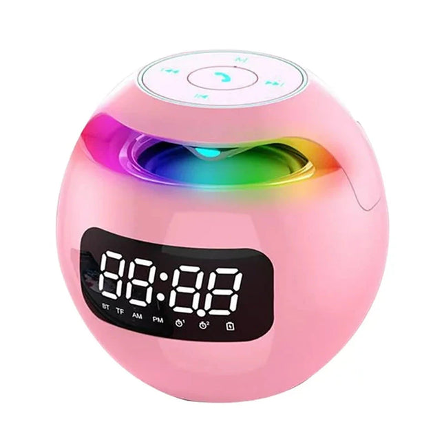Lysterapi vekkerklokke med musikk