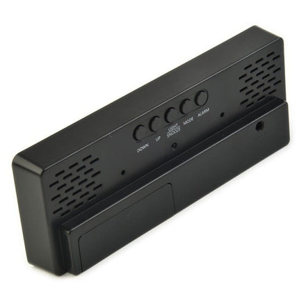 Digital vekkerklokke med fargerikt display