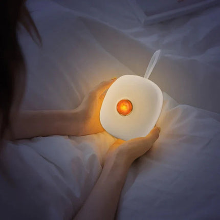 Ekstra kraftig vibrasjonspute for vekkerklokke