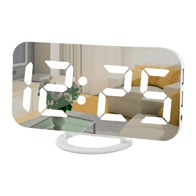 Digital vekkerklokke med vibrasjonsalarm