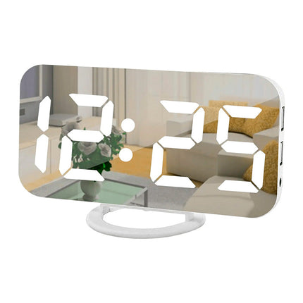 Digital vekkerklokke med vibrasjonsalarm