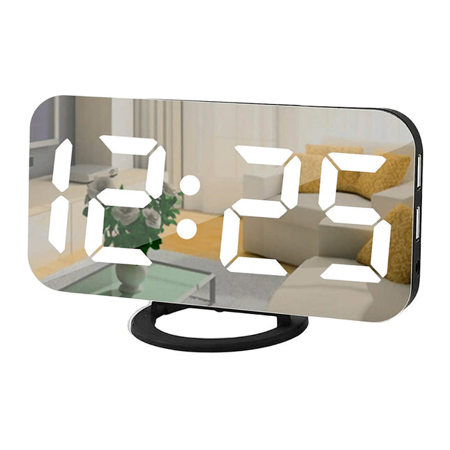 Digital vekkerklokke med vibrasjonsalarm