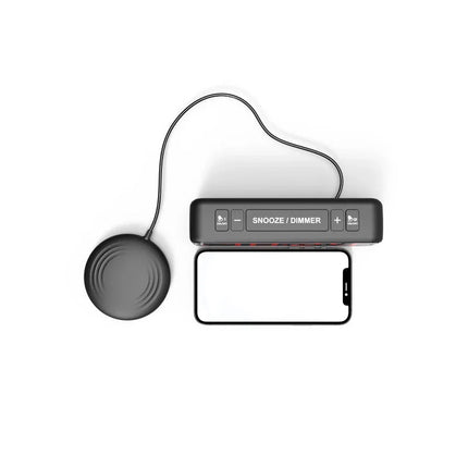 Vekkerklokke for døve med vibrasjon