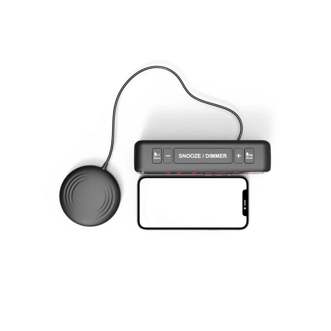 Vekkerklokke for døve med vibrasjon