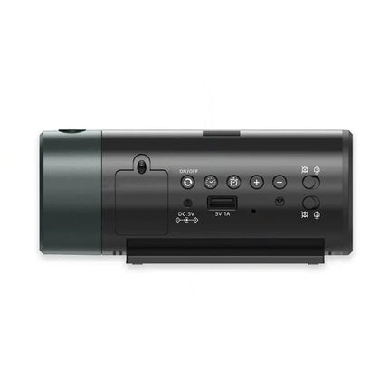 Digital vekkerklokke med projeksjon i taket