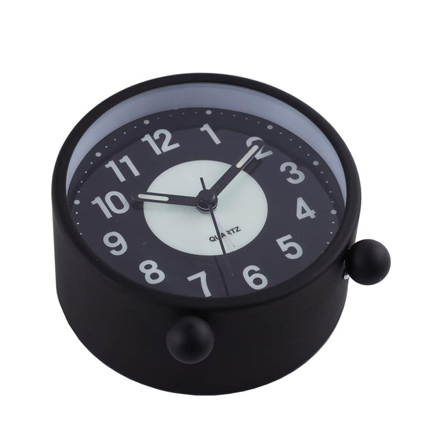 Enkel analog bordklokke med batteri