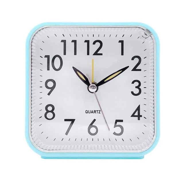 Klassisk batteridrevet analog vekkerklokke