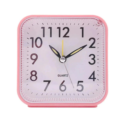 Klassisk batteridrevet analog vekkerklokke