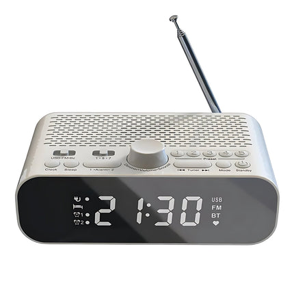 Enkel klokkeradio for eldre