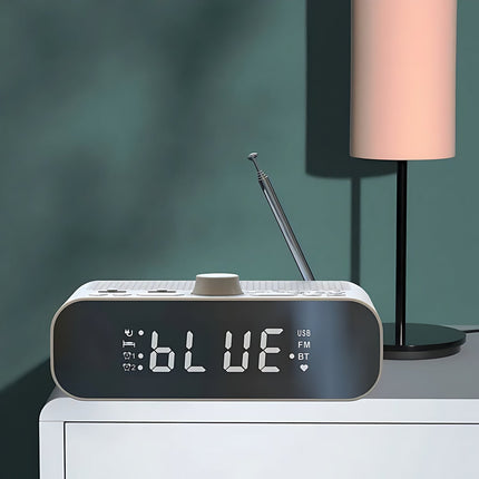Enkel klokkeradio for eldre