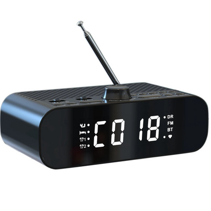 Enkel klokkeradio for eldre
