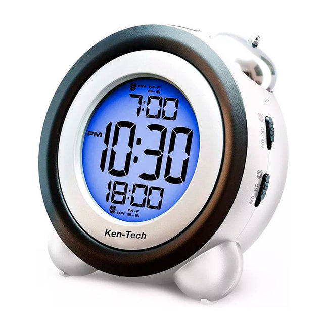 Moderne vekkerklokke med ekstra høy alarm