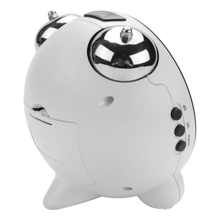 Moderne vekkerklokke med ekstra høy alarm