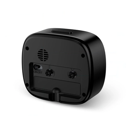 Enkel og stillegående analog vekkerklokke