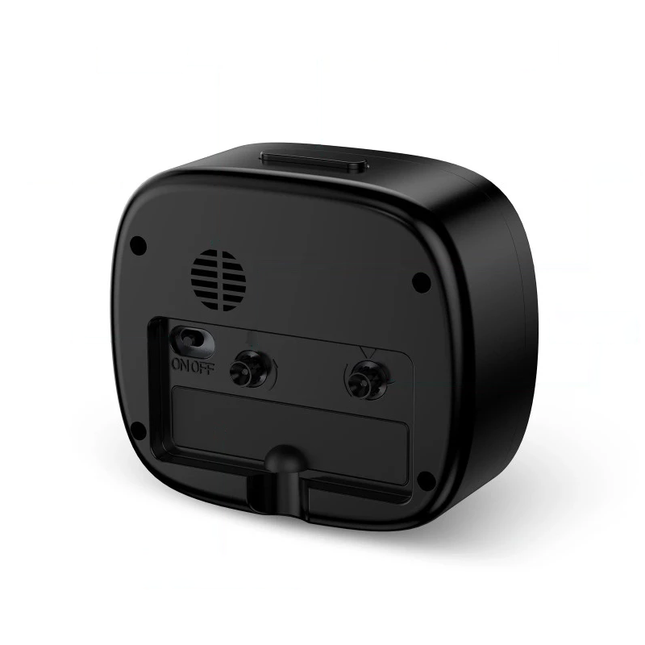 Enkel og stillegående analog vekkerklokke