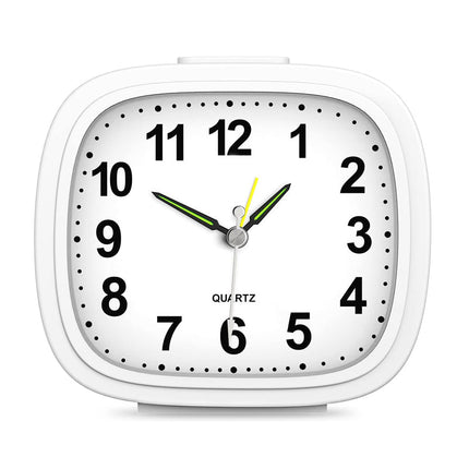 Enkel og stillegående analog vekkerklokke