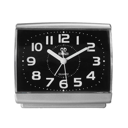 Lettlest analog vekkerklokke for eldre