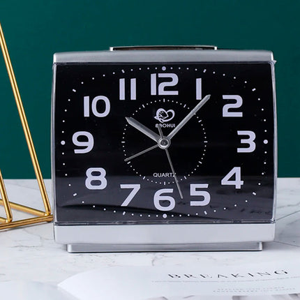 Lettlest analog vekkerklokke for eldre