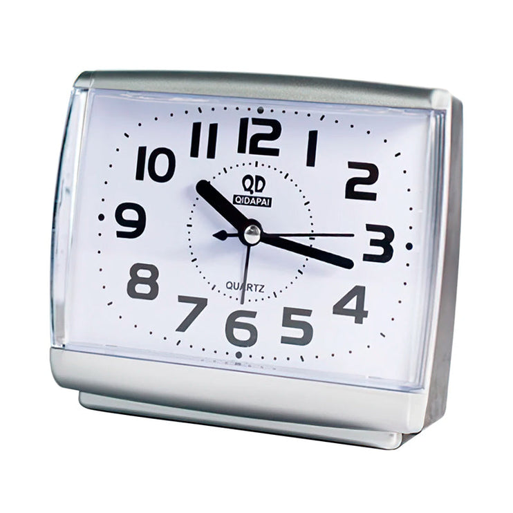 Lettlest analog vekkerklokke for eldre