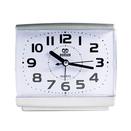 Lettlest analog vekkerklokke for eldre