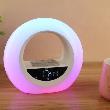 Wake-up light med dobbel alarm